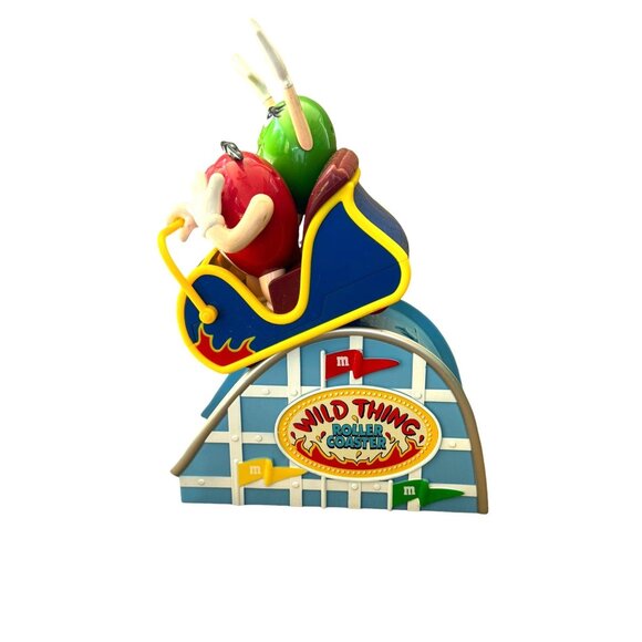 M&Ms Wild Thing Roller Coaster Dispenser Collectible Candy Holder Fun Display Pi - Picture 6 of 11